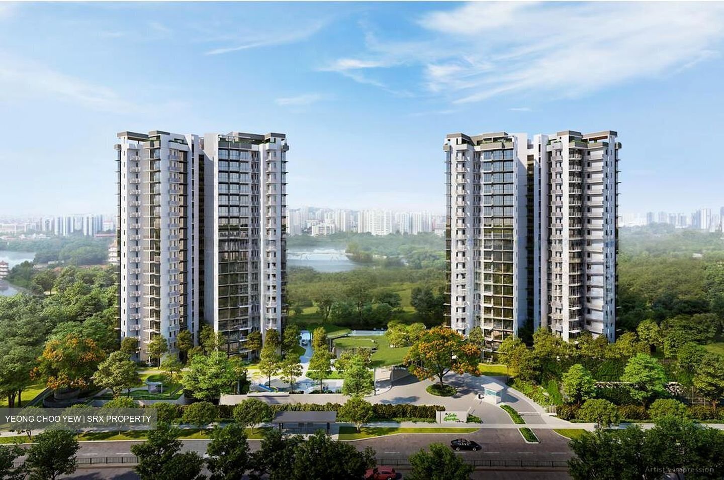 The LakeGarden Residences (D22), Condominium #464502141